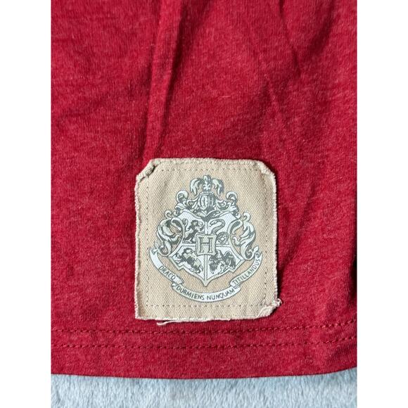 Wizarding World HP Universal Studios Kids Size Small Gryffindor Quidditch Shirt - Picture 4 of 5